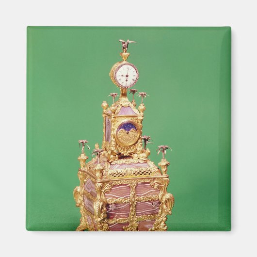 Kabinettsuhr, c.1766 magnet (Vorne)
