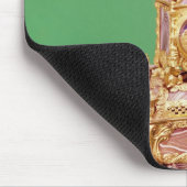 Kabinettuhr, c.1766 mousepad (Ecke)