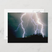 Kablam - Beim Blitzschlag verblassen Postkarte (Vorne/Hinten)