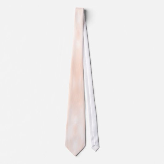 Kabloom Stretch Krawatte - Cameo (Vorderseite)
