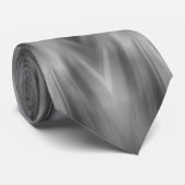 Kabloom Stretch Krawatte - Kohle (Gerollt)