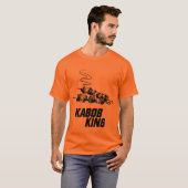Kabob-König T-Shirt (Vorne ganz)