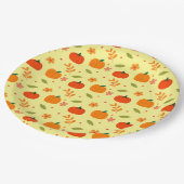 Kabocha Pappteller (Schrägansicht)