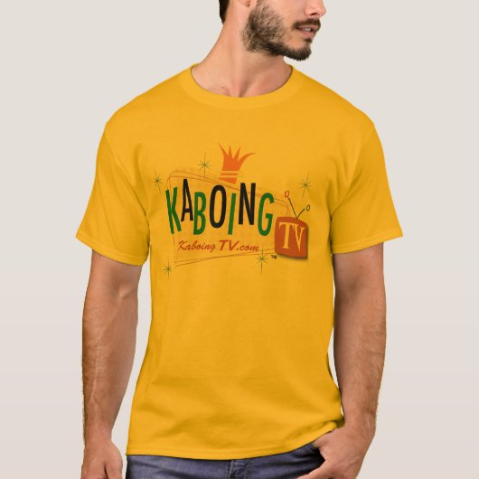KaboingTV T - Shirt (Vorderseite)