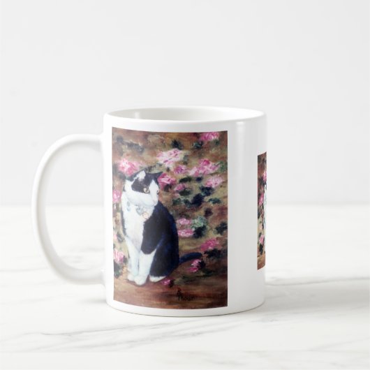 Kaboodles Katzen-Tasse Kaffeetasse (Links)