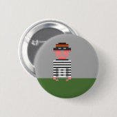 Kaboom 1 button (Vorne & Hinten)