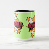 Kaboom! Cartoon Tasse (Zentrum)