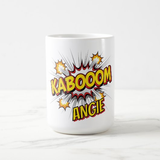 Kaboom-Comic Kaffeetasse (Mittel)
