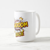 Kaboom-Comic Kaffeetasse (VorderseiteRechts)