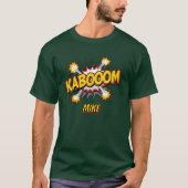 Kaboom-Comic T-Shirt (Vorderseite)