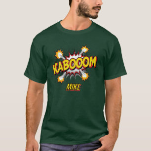 Kaboom-Comic T-Shirt
