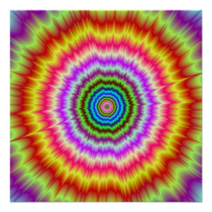 Kaboom! Das Zazzle Perfect Poster