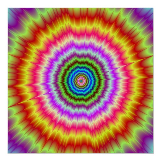 Kaboom! Das Zazzle Perfect Poster (Vorderseite)