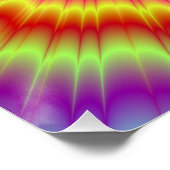 Kaboom! Das Zazzle Perfect Poster (Ecke)