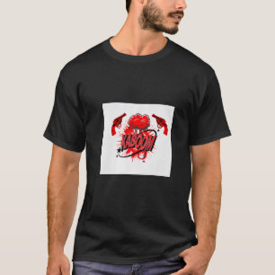 Kaboom Explosion realistisches T-Shirt