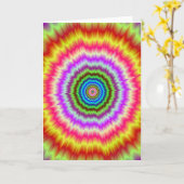 Kaboom!!!! Greeting Card Karte (Gelbe Blume)