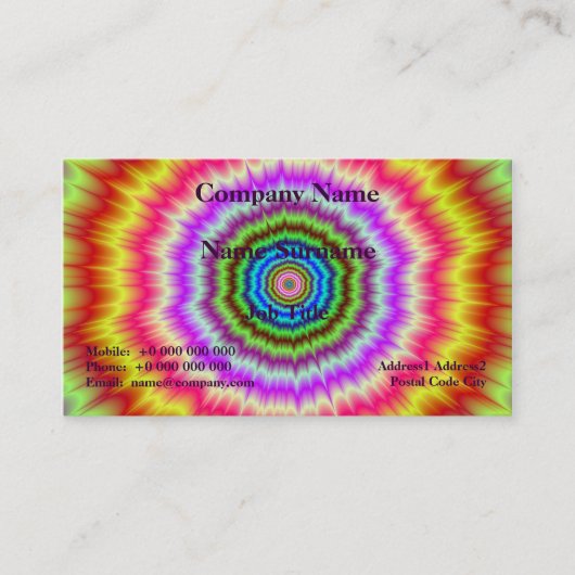 Kaboom! Karte (Vorderseite)