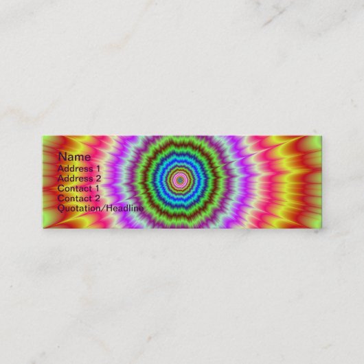 Kaboom! Karte (Vorderseite)