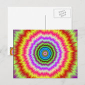 Kaboom! Postkarte (Vorne/Hinten)