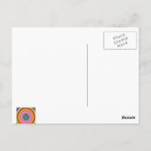 Kaboom! Postkarte (Rückseite)