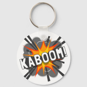 KABOOM! SCHLÜSSELANHÄNGER