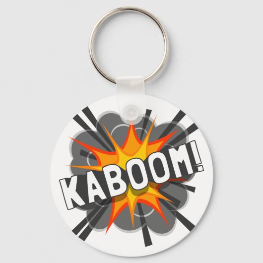 KABOOM! SCHLÜSSELANHÄNGER (Vorderseite)