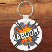 KABOOM! SCHLÜSSELANHÄNGER (Vorderseite)