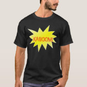 kaboom T-Shirt (Vorderseite)