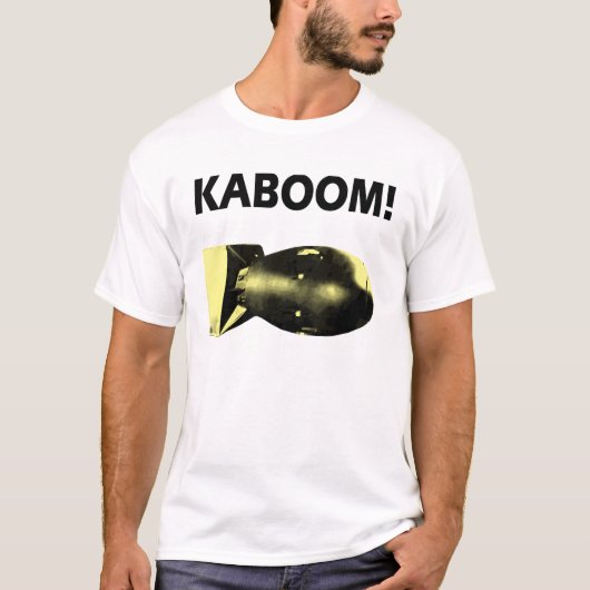 KABOOM T-Shirt (Vorderseite)