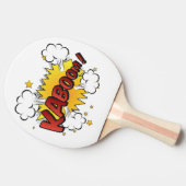 Kaboom Tischtennis Schläger (Seitenansicht)