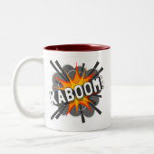 KABOOM! ZWEIFARBIGE TASSE (Links)