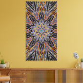 Kaboomm! 21x40 Leinwanddruck (Insitu (Wohnzimmer))