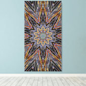 Kaboomm! 21x40 Leinwanddruck (Insitu (Holzboden))