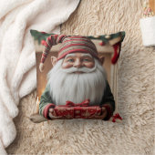 Kabouter kerst kissen (Decke)