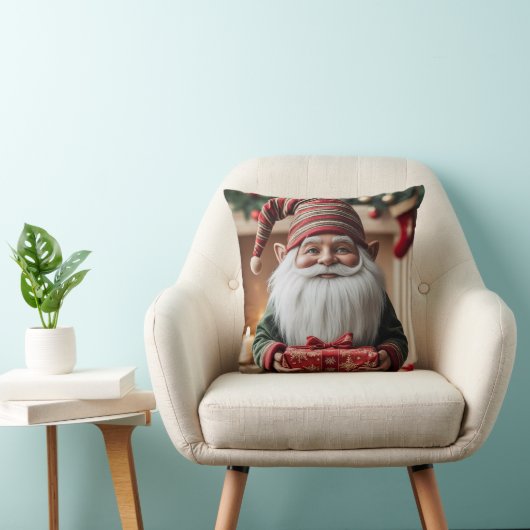 Kabouter kerst  kissen (Stuhl )