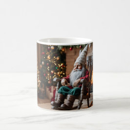 Kabouter kerst mok kaffeetasse