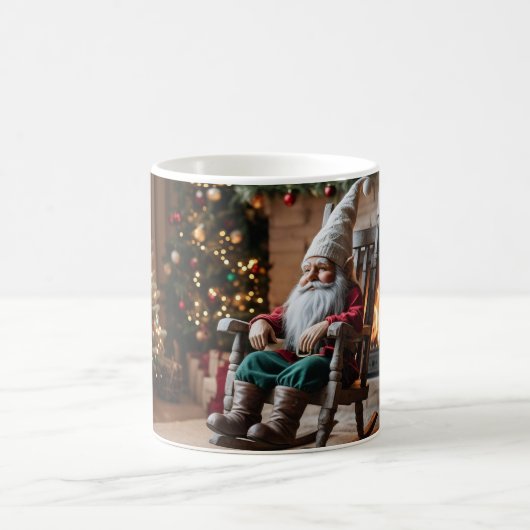 Kabouter kerst mok kaffeetasse (Mittel)