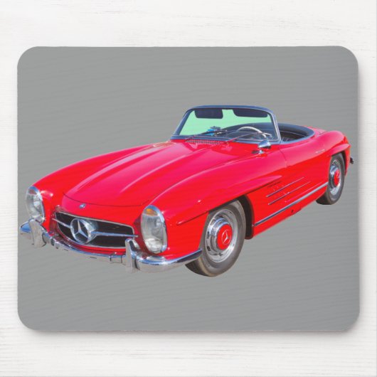 Kabriolett 1960 MERCEDES-BENZ 300 SL Mousepad (Vorne)