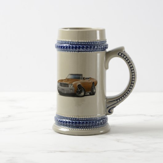 Kabriolett 1970-72 Buicks GS Brown Bierglas (Rechts)
