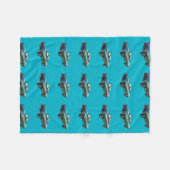 Kabriolett MERCEDES-BENZ 280 SL Fleecedecke (Vorderseite (Horizontal))