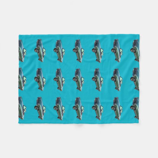 Kabriolett MERCEDES-BENZ 280 SL Fleecedecke (Vorderseite (Horizontal))