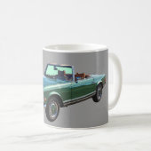 Kabriolett MERCEDES-BENZ 280 SL Kaffeetasse (VorderseiteRechts)