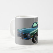 Kabriolett MERCEDES-BENZ 280 SL Kaffeetasse (Vorderseite Links)