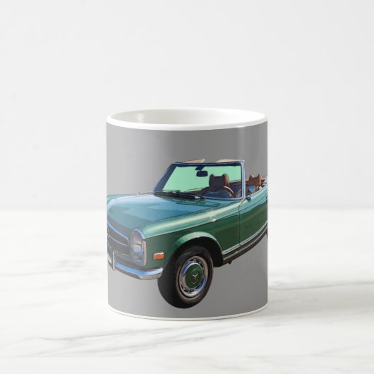 Kabriolett MERCEDES-BENZ 280 SL Kaffeetasse (Mittel)
