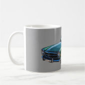 Kabriolett MERCEDES-BENZ 280 SL Kaffeetasse (Links)