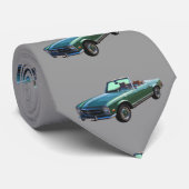 Kabriolett MERCEDES-BENZ 280 SL Krawatte (Gerollt)