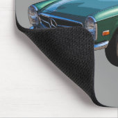 Kabriolett MERCEDES-BENZ 280 SL Mousepad (Ecke)
