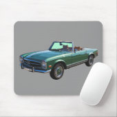 Kabriolett MERCEDES-BENZ 280 SL Mousepad (Mit Mouse)