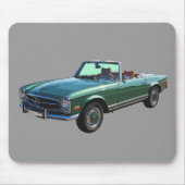 Kabriolett MERCEDES-BENZ 280 SL Mousepad (Vorne)