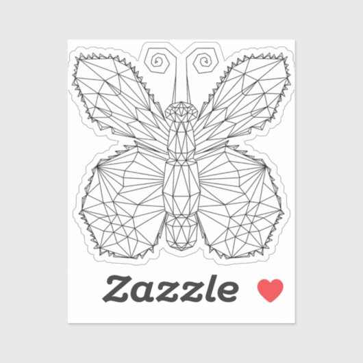 KABs Design kundenspezifisch geschnitten Vinyl Sti Aufkleber (Blatt)